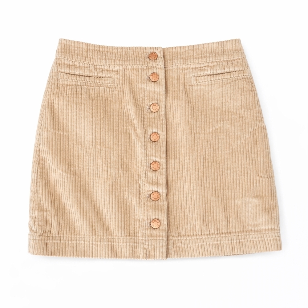 BNWT Wilfred Free Karmen Button Down Skirt - Size 4